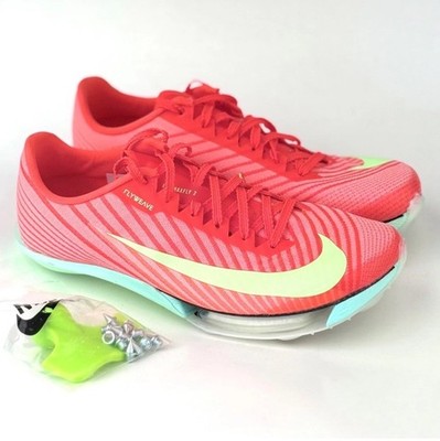 Nike Air Zoom Max Fly 2 Men s 9 Track & Field Spikes Bright Crimson FD8395-600