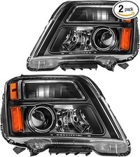 PHILTOP Headlights GMC Terrain 2016-2017 Pair