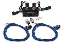 Holley Efi Boost Control Solenoid Kit 557-201 With Fittings For Turbocharged Holley Efi Boost Control Solenoid Kit 557-201 With Fittings For Turbocharged