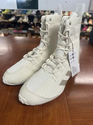 Adidas Boxing Speedex 23 High Top Shoes Off White JH8822 NEW Men's
