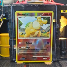 Numel Legends Awakened Reverse Holo Pokémon TCG 110/146 Diamond & Pearl Common