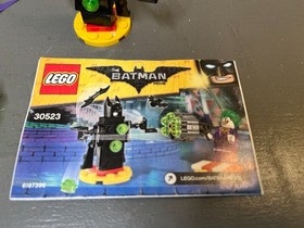 Lego - Batman - Joker Battle Training #30523 (w/Instructions) COMPLETE!