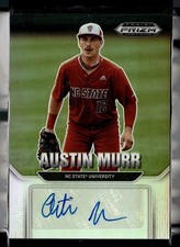 2022 PRIZM DRAFT SILVER AUTO AUSTIN MURR NC ST