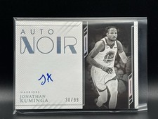 2022-23 PANINI NOIR JONATHAN KUMINGA AUTO /99 GOLDEN STATE WARRIORS