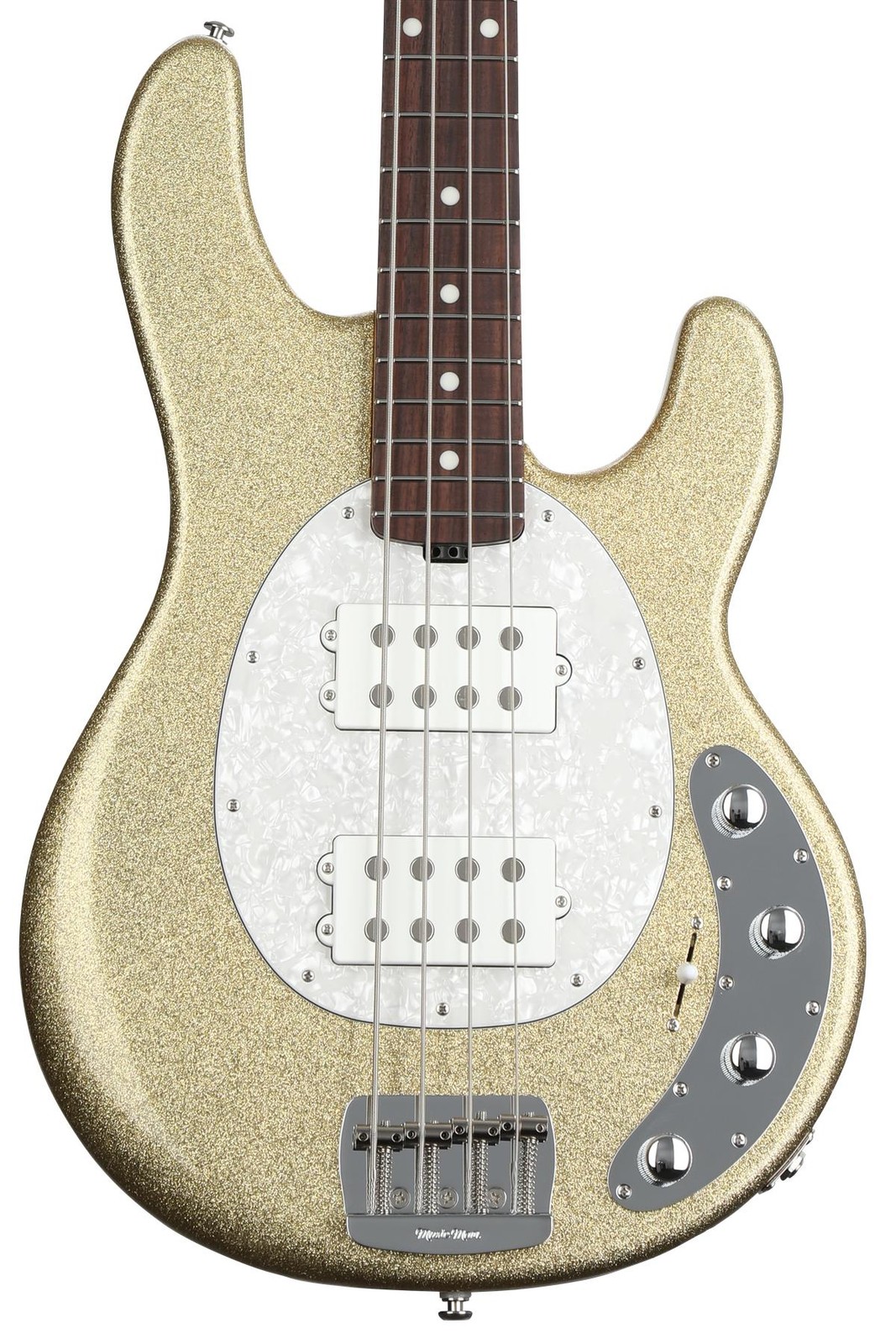Ernie Ball Music Man StingRay Special 4 HH Бас-гитара - Золото Genius с 469190₽