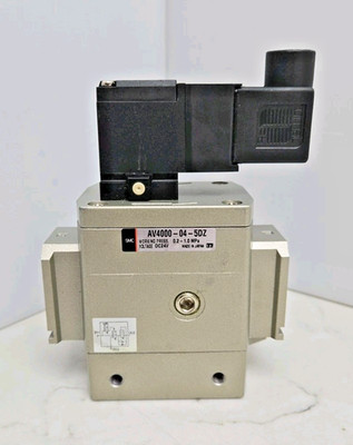 Smc AV4000-04-5DZ Valve AV Soft Start Up Body Port 0.2-1.0 MPa 24 Vdc