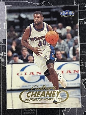 1998-99 Fleer Tradition - Calbert Cheaney #40