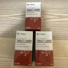 Resident Evil Umbrella Corporation Capcom Store Japan Tablet Candy SEALED