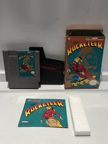 Rocketeer (NES Nintendo Entertainment System) Complete in Box CIB - Tested