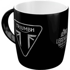 Triumph For The Ride Ceramic Mug | Triumph Motorcycles | Perfect Gift
