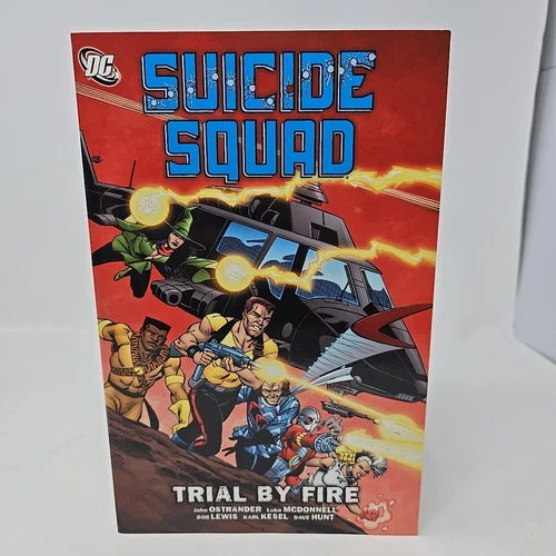 Suicide Squad Vol. 1: Trial by Fire Paperback John Ostrander