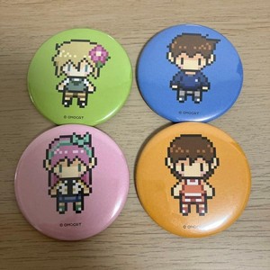 Pin Omori Button OMORI - CHIBI Set | 公式通販 Etsy OMOCAT Basil 