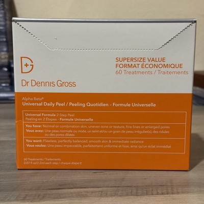 Dr Dennis Gross Alpha Beta Universal Daily Peel 60 Treatments ~ EXP 03/28