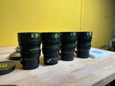 4er SET Nisi Athena Primes E-Mount(18 mm, 35 ...