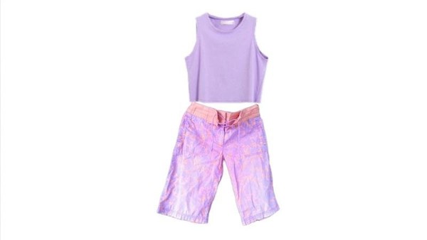 Women Boden Shorts Pink Cotton 34 / XS / 42