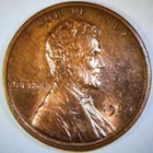 1910 Lincoln Wheat Cent WOODY Mint Error Dual Sided Choice High Grade Coin VF XF