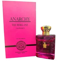 Anarchy The Rebel One for women eau de parfum 3.4oz /100ml