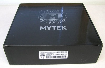 Mytek Digital Brooklyn DAC, Digital to Analog Converter Black BRKL-DAC-B ~STSI