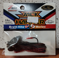 Z-Man Jack Hammer Hite's Hot Craw Chatter Bait 3/8 oz.