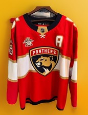 AARON EKBLAD Signed FLORIDA PANTHERS Adidas Authentic Jersey