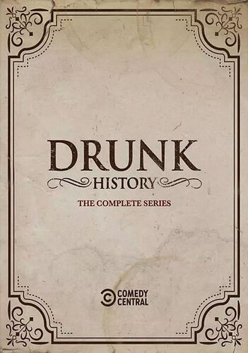 Drunk History: The Complete Series [Used Very Good DVD] Boxed Set, Dolby, Subt