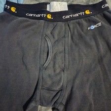 Carhartt Force Thermal Base Layer Pant's Waffled Men’s LG. TALL Black Long Johns