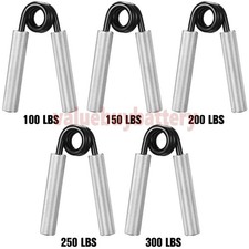 Metal Heavy Strength Exercise Gripper Hand Grippers Grip Forearm Wrist Grips lbs