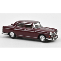 Peugeot 404 1968 Bordeaux 1:87 Norev Auto Stradali -D- Neues Modell