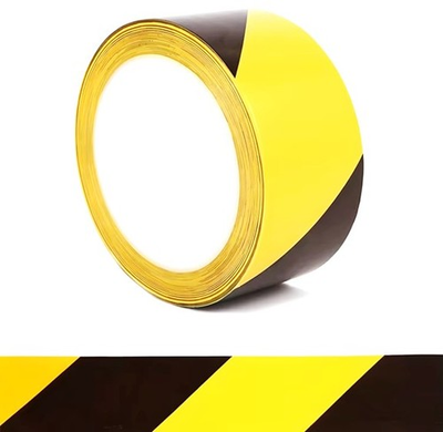 #ad #ad 2quot; Black Yellow Vinyl Safety Marking Tape 36yds 108ft by ContractorsX $58.81