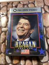 Ronald Reagan Part 1  2 - PBS DVD Video Series - 2-Disc Set -