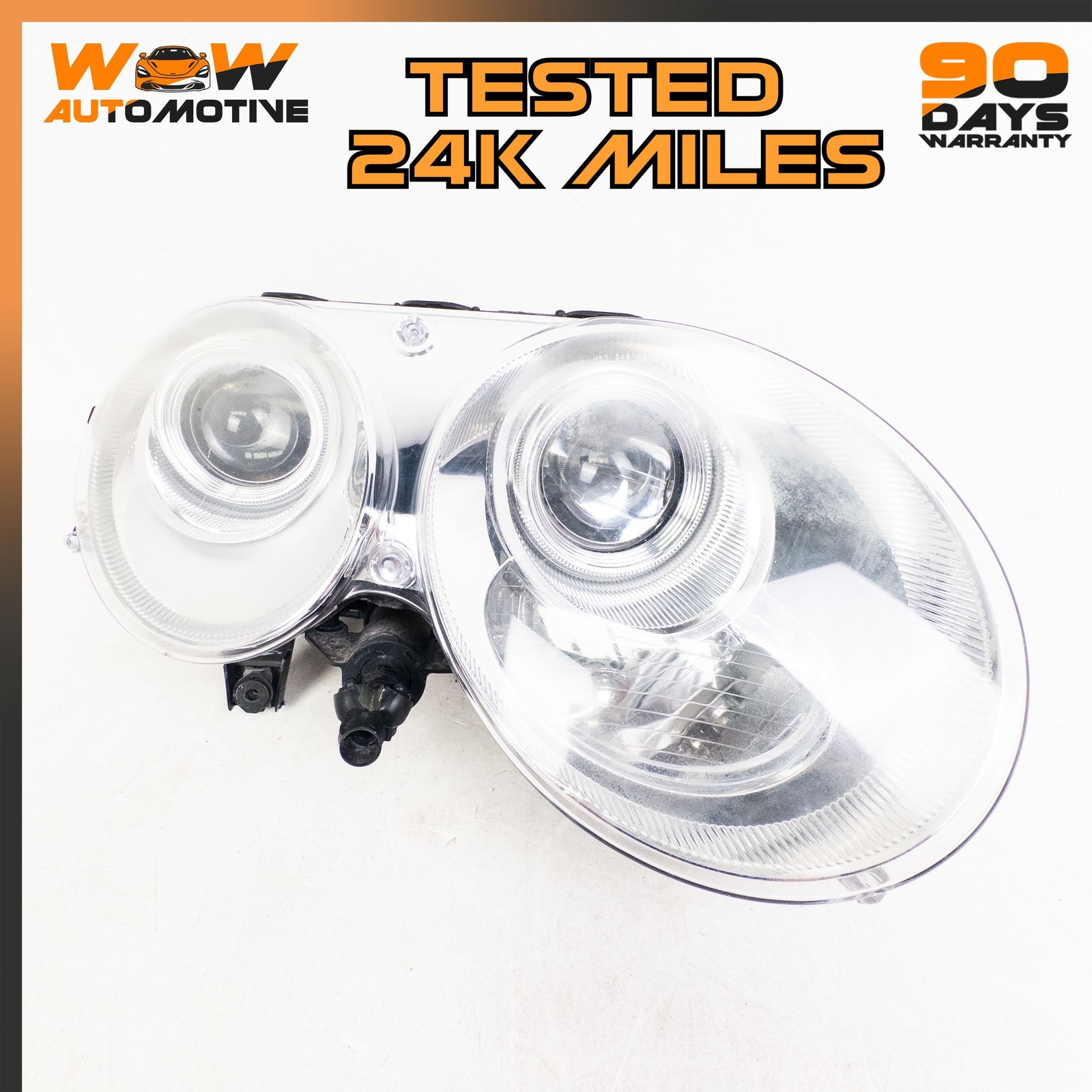 07-11 BENTLEY CONTINENTAL GTC FRONT RIGHT HEADLIGHT LAMP ASSEMBLY XENON OEM  