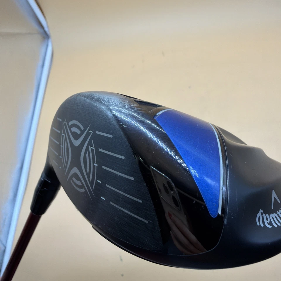 Controlador Callaway XR-16 13,5* Fujikura Speeder 565 - Una varilla flexible de grafito para golf Foto 4 de 4