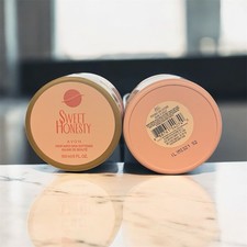 Avon Sweet Honesty 5 FL OZ Perfumed Skin Softener Cream 2 packs.