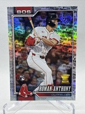 2026 Topps Series 1 Celebration Roman Anthony #189 Opening Day Rookie RC
