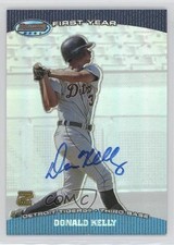 2004 Bowman's Best First Year Auto Don Kelly #BB-DK Auto 7xm
