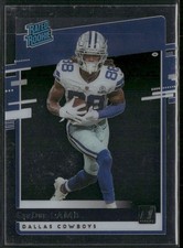 2020 Panini Chronicles Clearly Donruss Rated Rookies CeeDee Lamb #RR-CL Cowboys
