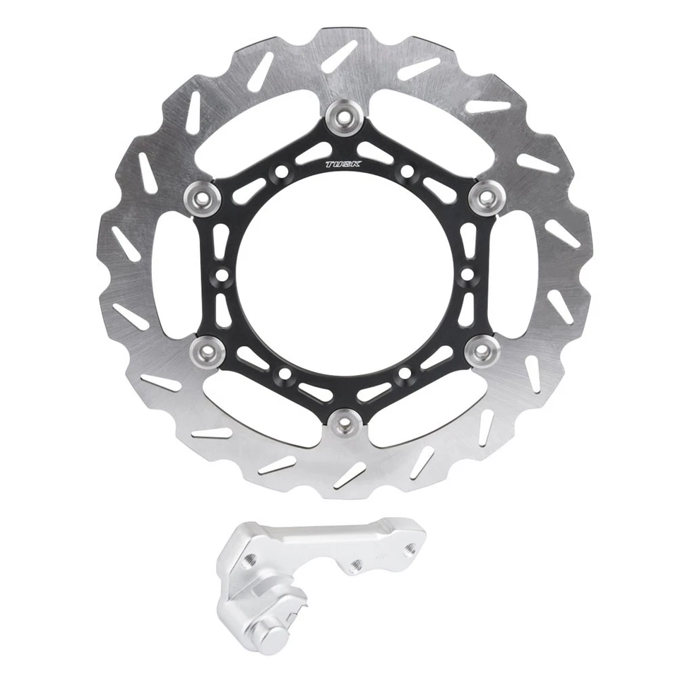 Tusk Oversized Floating Typhoon Brake Rotor Kit, Front 270mm For Yamaha WR250F Foto 2 de 4