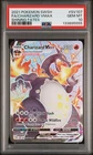 2021 POKEMON SWORD & SHIELD SHINING FATES #SV107 FULL ART/CHARIZARD VMAX PSA 10