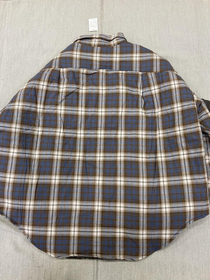 Kapital Capital Nelck Quilting Slappy Shirt Coat Navy Men's Kapital Capital Nelck Quilting Slappy Shirt Coat Navy Men's