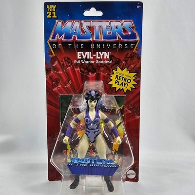 Masters Of The Universe Origins Evil-Lyn Action Figure 2021 Mattel New MOTU