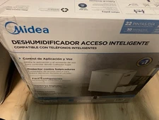 Midea Smart Access Dehumidifier, Up to 1,500 sqft, 22 Pints/Day, MAD22S1AWWT