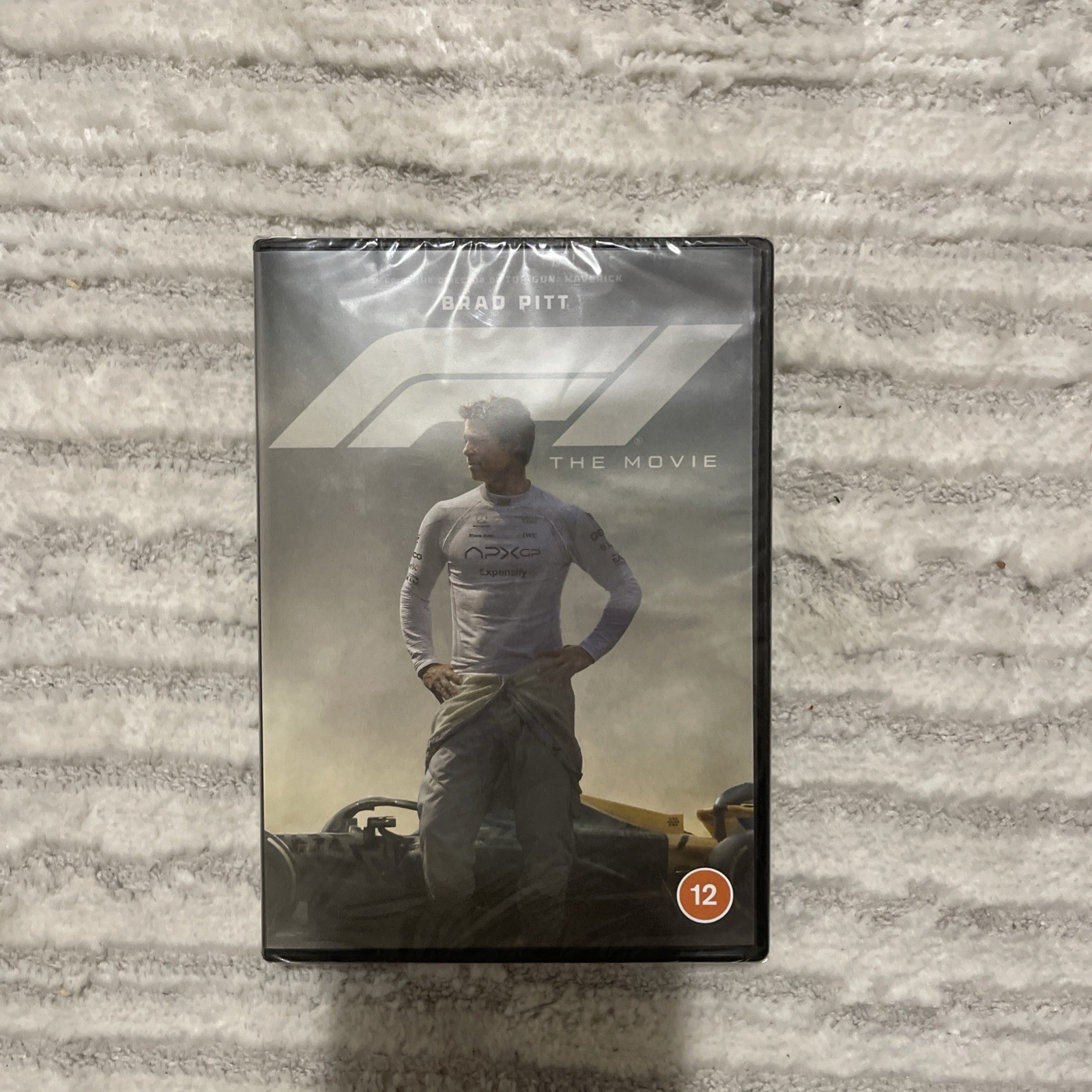 F1 THE MOVIE (DVD), Brad Pitt - NEW & SEALED