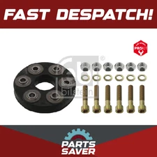 Propshaft Joint fits MERCEDES 250 S124, W124 2.5D Rear 85 to 93 UJ Coupling Febi