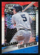 2014 Panini Prizm Perennial Prizms Red White and Blue Pulsar #88 Luke Dykstra