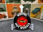 Original Vintage Hot Wheels Redline 1968 Custom Fleetside Metal Button Badge Pin