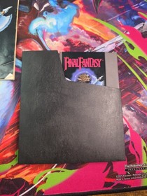 NES Final Fantasy CIB (NO MAP) Nintendo RARE - Very Good Shape