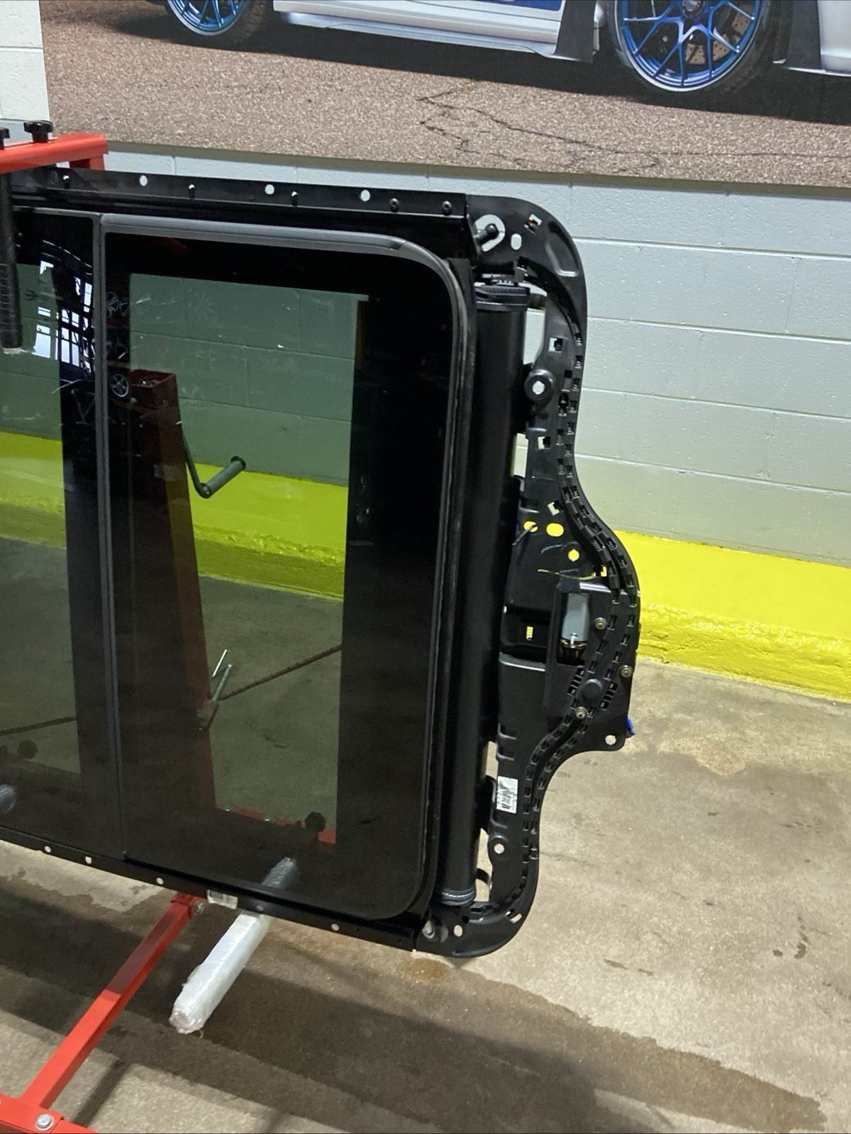 2021-2022 Maserati Levante M161 Pamoramic Sunroof Glass Assembly Gray OEM