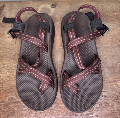 Chaco Z/Cloud 2 Seam Rust Water Proof Comfort Hiking Sandals Mens Size 13
