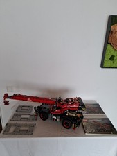 LEGO Technic 42082 Geländegängiger Kranwagen mit Power