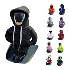 Gear Shift Hoodie, Hoodie Car Gear Shift Cover, Car Shift Knob Hoodie, Black